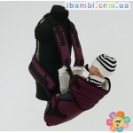 Рюкзак-кенгуру №12  цвет бордовый